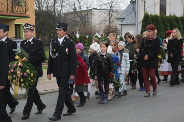 Pogrzeb śp. ks. prał. Jana Fudali