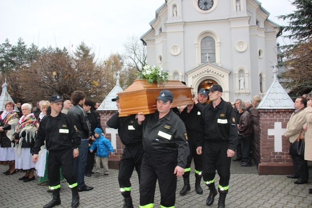 Pogrzeb śp. ks. prał. Jana Fudali
