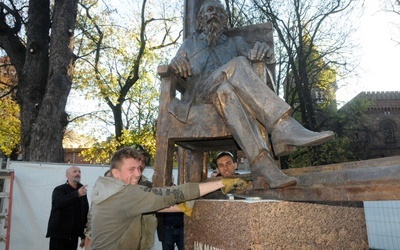 Matejko już patrzy