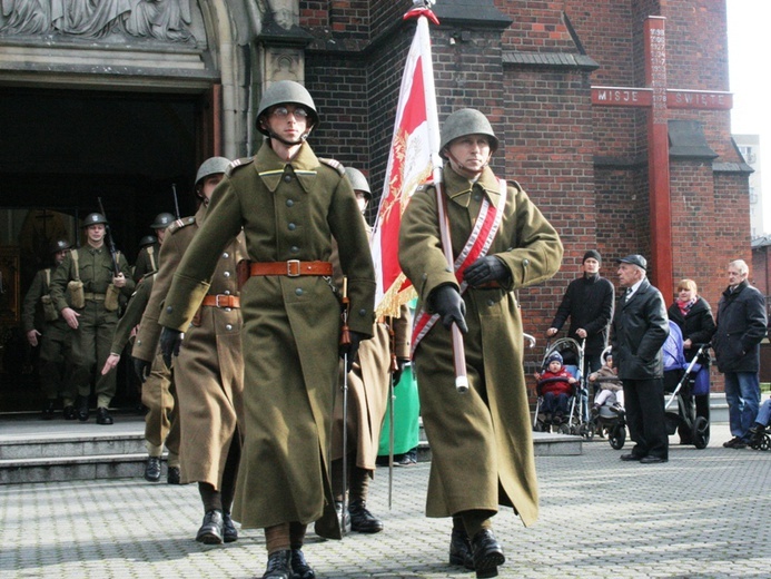 Świętowanie niepodległości w Siemianowicach