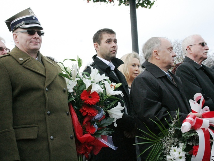 Świętowanie niepodległości w Siemianowicach