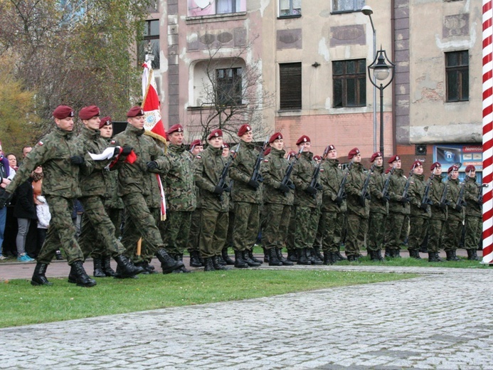 Świętowanie niepodległości w Siemianowicach