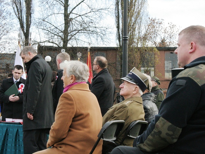 Świętowanie niepodległości w Siemianowicach