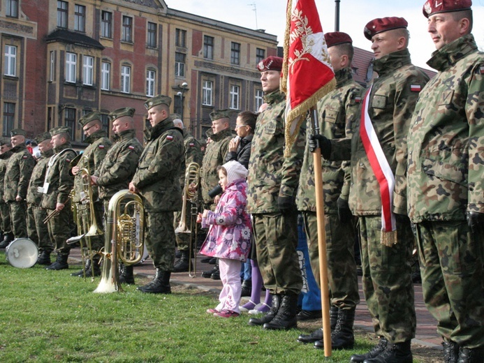 Świętowanie niepodległości w Siemianowicach