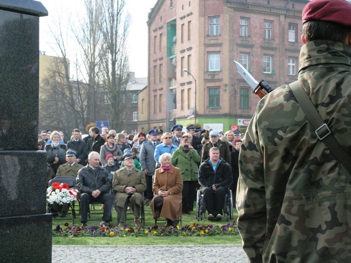 Świętowanie niepodległości w Siemianowicach