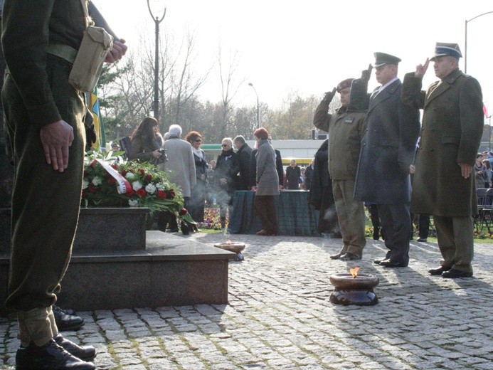 Świętowanie niepodległości w Siemianowicach