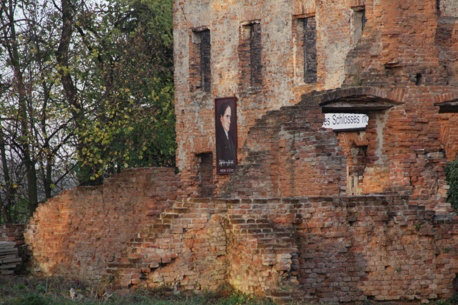 Ruiny zamku i park Josepha von Eichendorffa