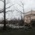 Zniszczenia na Filipinach
