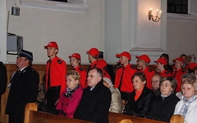 Koncert pieśni patriotycznych w Rzeczycy