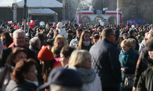 "Marsz to piękna nauka patriotyzmu" 