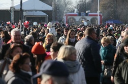 "Marsz to piękna nauka patriotyzmu" 