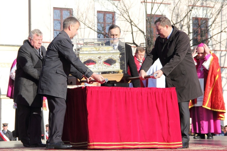 Uroczystość ku czci św. Wiktorii w 2013 roku