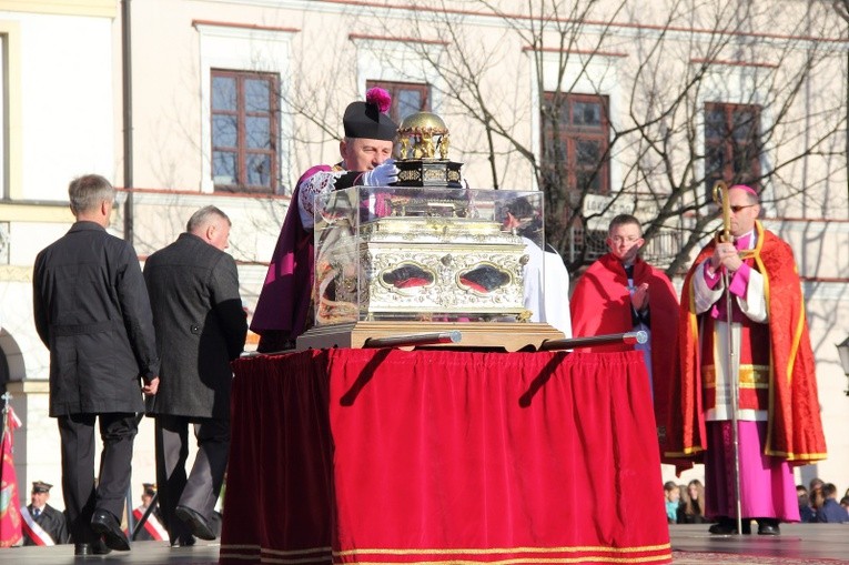 Uroczystość ku czci św. Wiktorii w 2013 roku