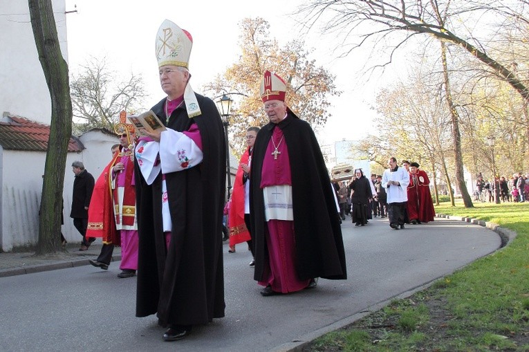 Uroczystość ku czci św. Wiktorii w 2013 roku