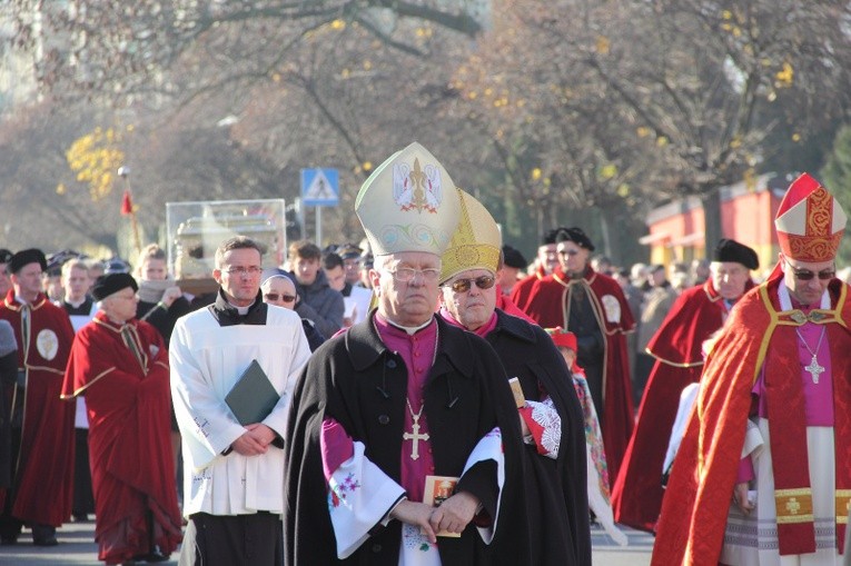 Uroczystość ku czci św. Wiktorii w 2013 roku