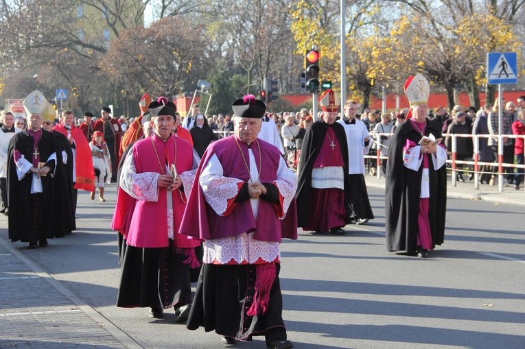 Uroczystość ku czci św. Wiktorii w 2013 roku