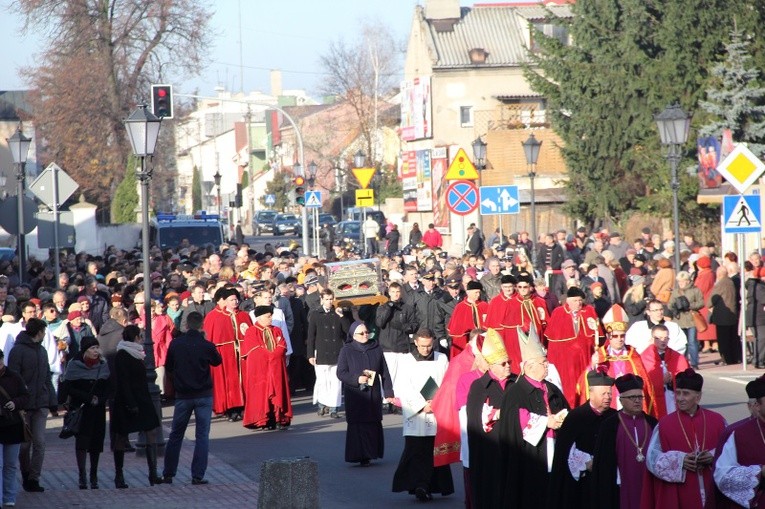 Uroczystość ku czci św. Wiktorii w 2013 roku