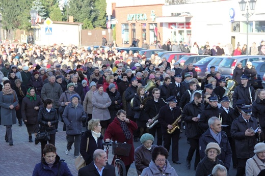 Uroczystość ku czci św. Wiktorii w 2013 roku