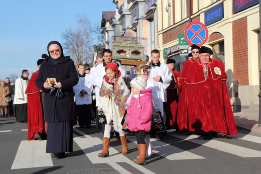 Uroczystość ku czci św. Wiktorii w 2013 roku