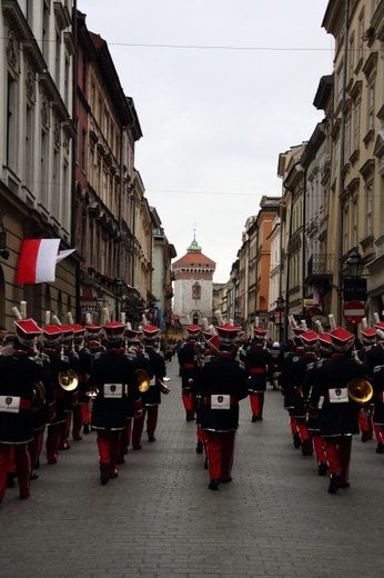 Patriotyczny pochód Drogą Królewską