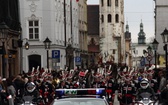 Patriotyczny pochód Drogą Królewską