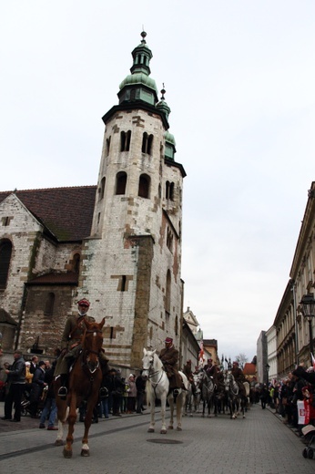 Patriotyczny pochód Drogą Królewską