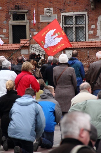 Patriotyczny pochód Drogą Królewską