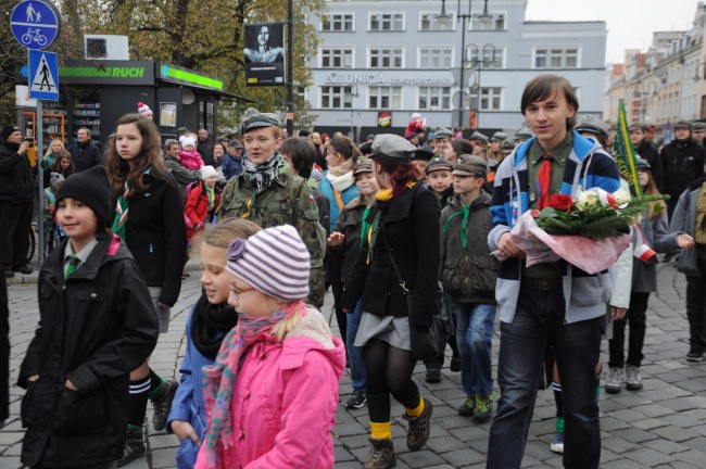 Święto Niepodległości w Opolu