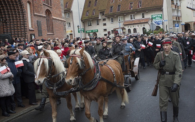 Narodowe Święto Niepoległości w Kołobrzegu