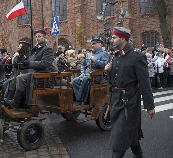Narodowe Święto Niepoległości w Kołobrzegu