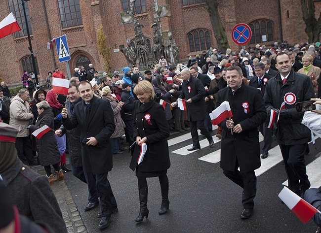 Narodowe Święto Niepoległości w Kołobrzegu