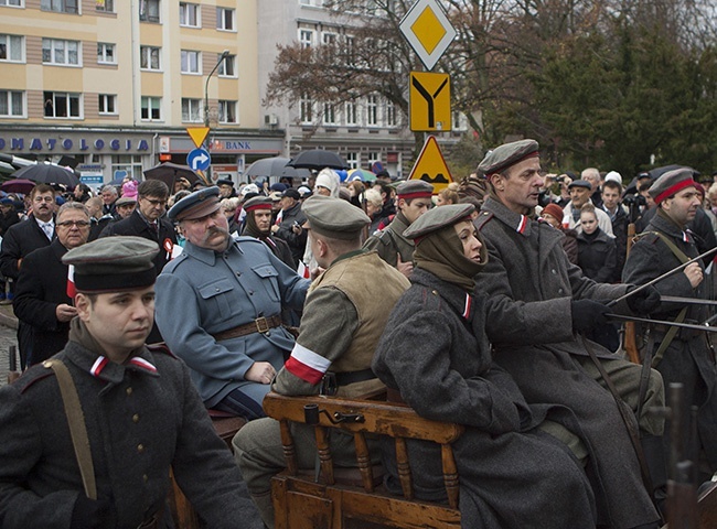 Narodowe Święto Niepoległości w Kołobrzegu