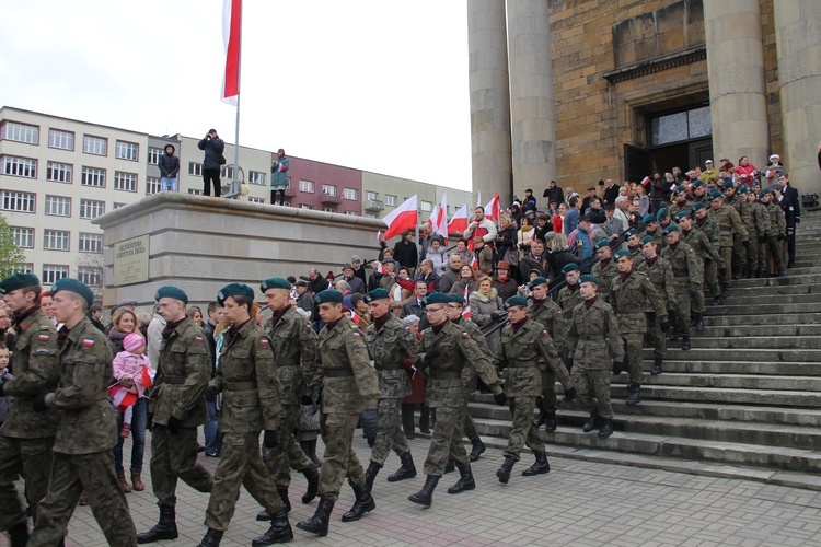 Katowice dziękują za niepodległość