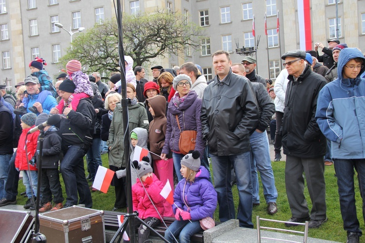 Katowice dziękują za niepodległość