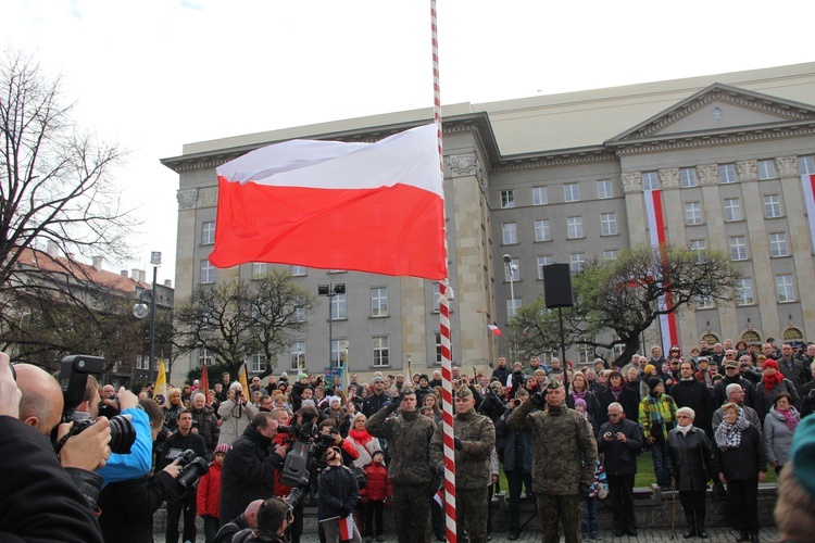 Katowice dziękują za niepodległość