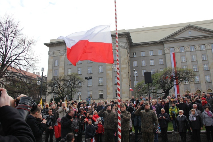 Katowice dziękują za niepodległość