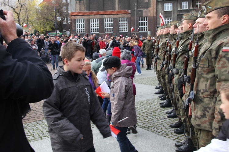 Katowice dziękują za niepodległość