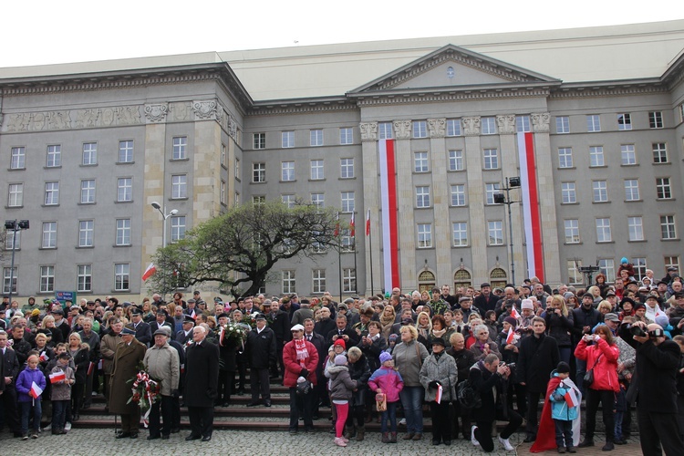 Katowice dziękują za niepodległość