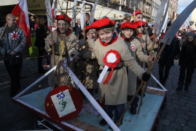 Święto Niepodległości we Wrocławiu