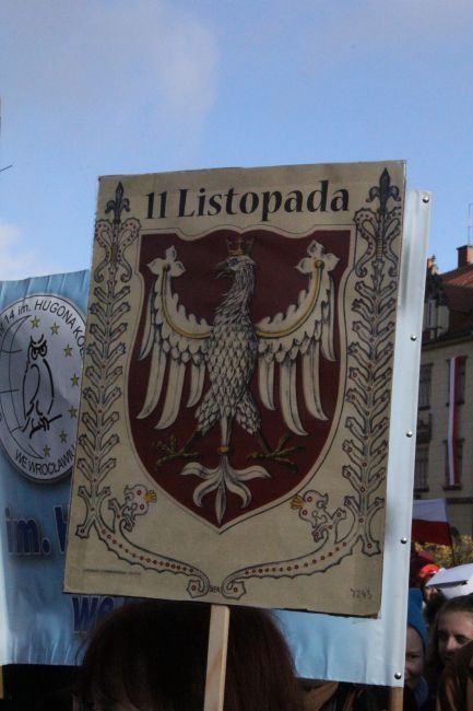 Święto Niepodległości we Wrocławiu