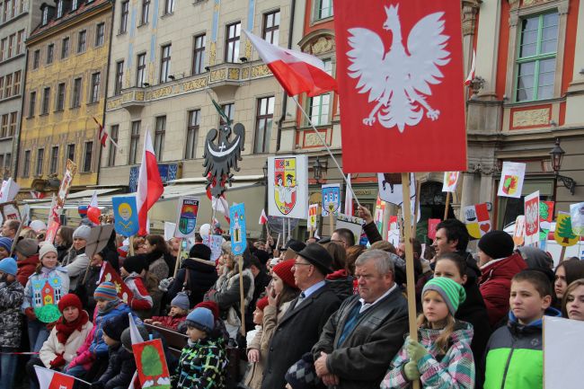 Święto Niepodległości we Wrocławiu