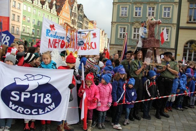 Święto Niepodległości we Wrocławiu