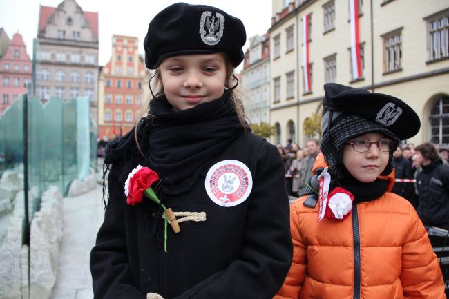 Święto Niepodległości we Wrocławiu