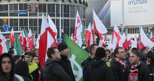 Zamieszki na Marszu Niepodległości