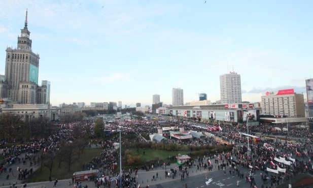 Zamieszki na Marszu Niepodległości