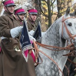 Defilada rekonstruktorów