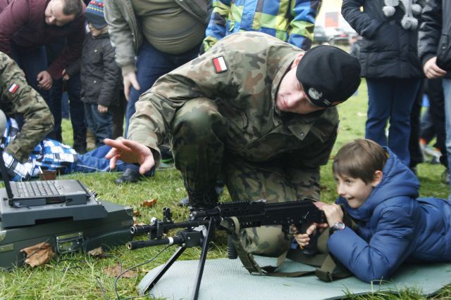 Niepodległość po lubińsku