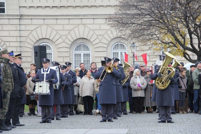 Cieszymy się wolną Polską