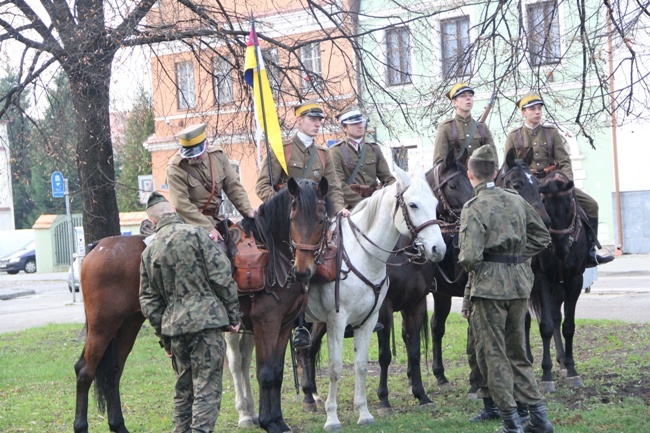 Cieszymy się wolną Polską