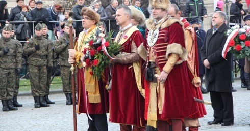 Cieszymy się wolną Polską